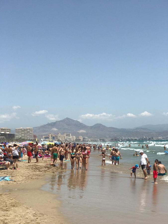 Playa Dos Avenidas Alicante Exteriér fotografie