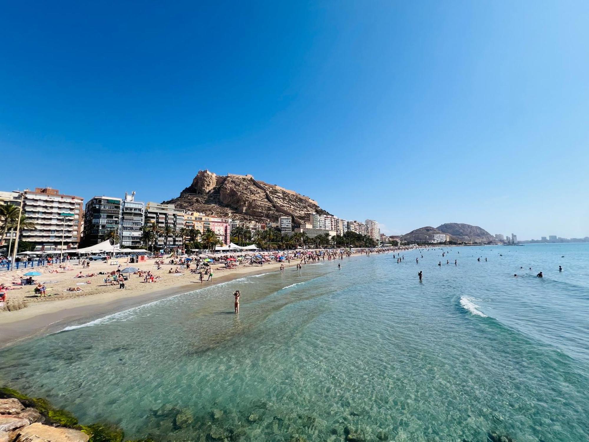 Playa Dos Avenidas Alicante Exteriér fotografie